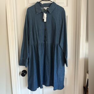 Nine West Denim Blue Women's Dress - NWT